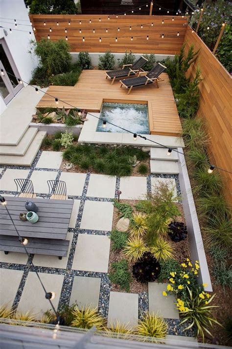 30+ Elegant Backyard Patio Ideas On A Budget | Modern backyard ...