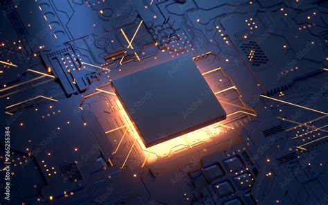 Image result for CPU Computer 3D