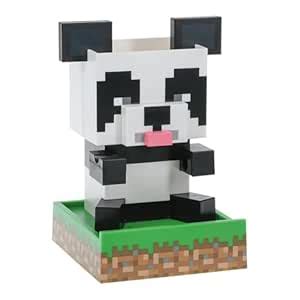 Paladone Minecraft Panda Desktop Organizer - Cute Tidy Stationery ...