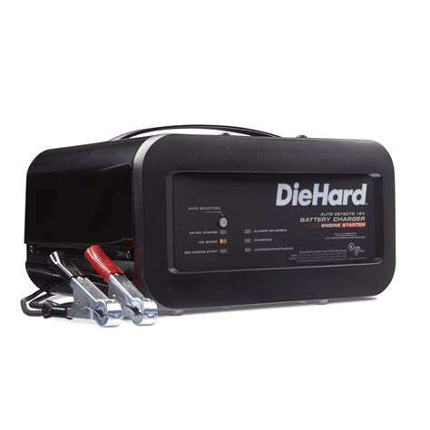 Diehard Fully Automatic Battery Charger Instructions at Walter Abbott blog