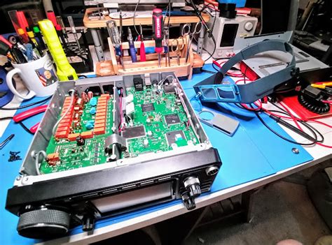 Image result for Icom 4100A Mars Mod