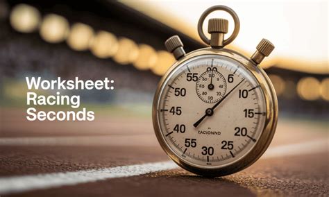 Racing Seconds Important Questions - Class 5 Maths PDF Download