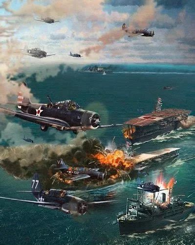 《决战中途岛》：完美还原海空大战！原来战争片也能拍成科普片？_腾讯新闻