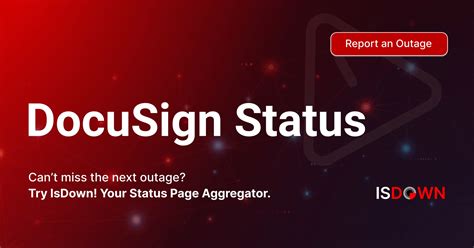 Is DocuSign Down? Live Status, Outages & Alerts | IsDown