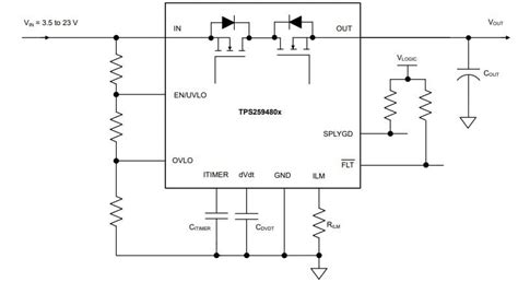 TPS25948 Bi-directional Power Delivery eFuses - TI | Mouser