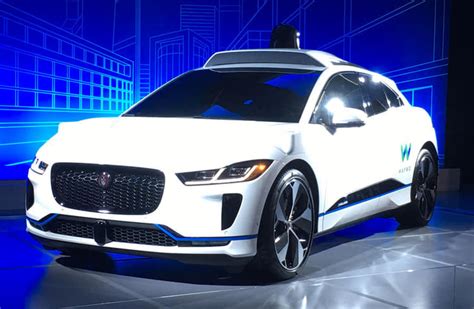 JLR inks long-term strategic pact with Waymo, autonomous I-Pace cars to ...