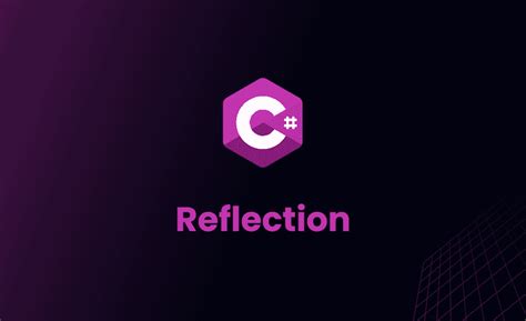 Reflection in C# Tutorial 的图像结果
