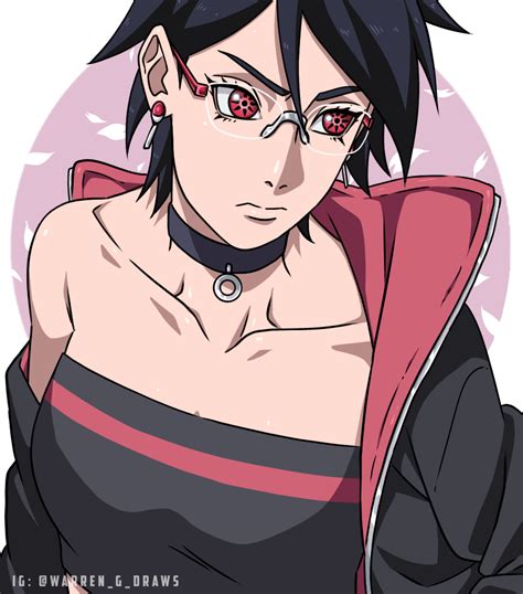 SARADA TIMESKIP FIT | Fandom