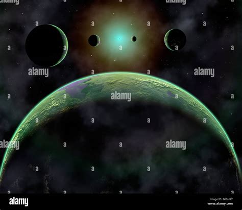 Image result for Alien Planets