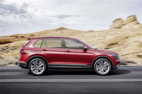2016 Volkswagen Tiguan Shows Up at the Frankfurt Motor Show – Photo Gallery - autoevolution