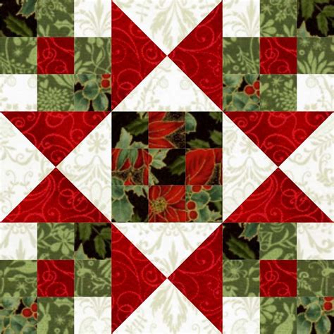christmas star quilt patterns