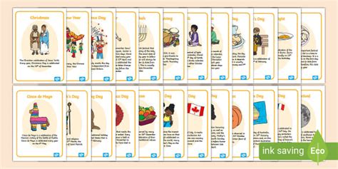 👉 Festivals Poster Set | Our World | Celebrations | Twinkl