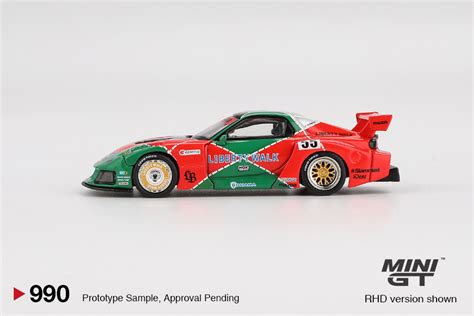 MiniGT- 990 - Mazda RX-7 LB-Super Silhouette 787B