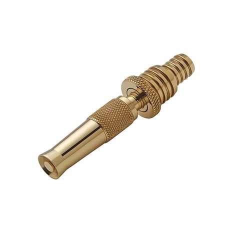 Khanjan Adjustable Spray Nozzle - 2-in-1 Brass Water Jet Spray Gun ...