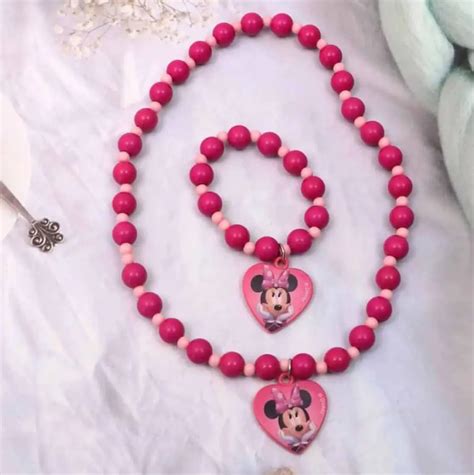 Li'l Diva Disney Minnie Mouse Fashion Accessories For Girls Ages 3Y ...