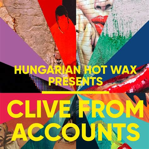 Hungarian Hot Wax Presents: Clive From Accounts, ARTUM, Birmingham, 3 ...