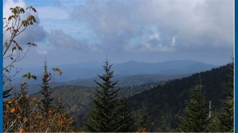 Smokies webcams provide fall views at Clingmans Dome, Mt. LeConte ...
