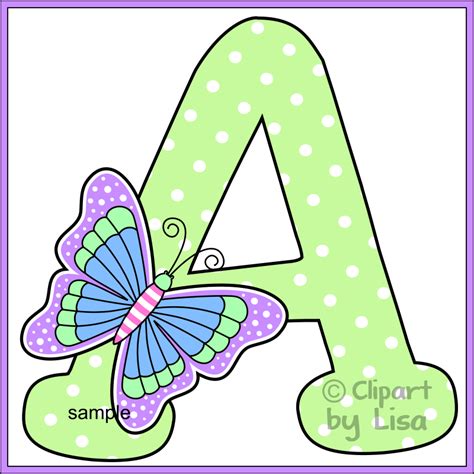 individual alphabet letters clip art - Clip Art Library