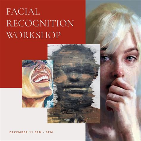 Facial Recognition Workshop: Drawing Emotions, Red Gallery, Fitzroy ...