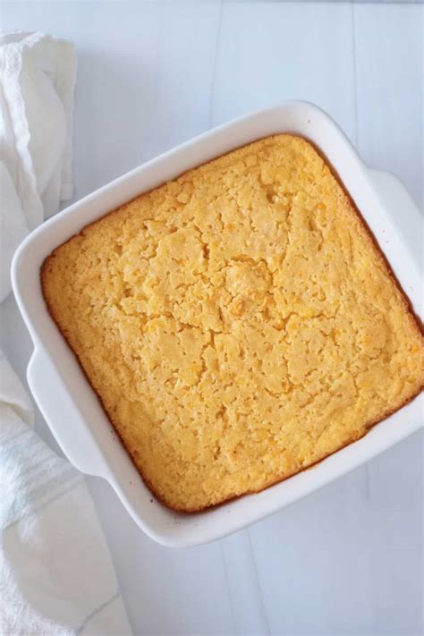 Original Jiffy Corn Casserole - Flavored Apron