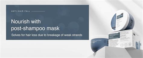 Bare Anatomy Anti Hair Fall Shampoo|5x Hair Fall Control & Growth ...