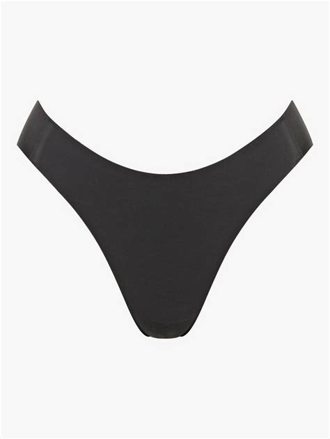 sloggi ZERO Feel 2.0 High Leg Briefs, Black