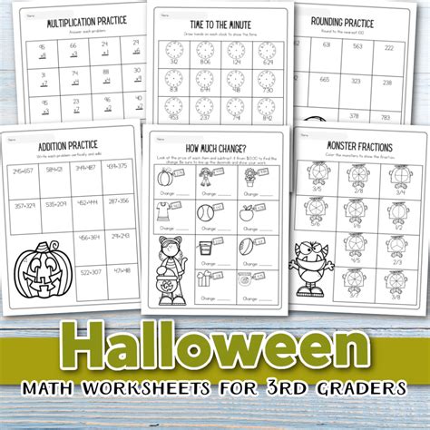 Printables For 3rd Graders