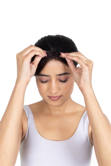 Receding Hairline Band With Elastic Natural Black – HairJoy