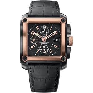 Baume & Mercier Men's 8825 Hampton Square Rose Gold Watch : Baume et ...
