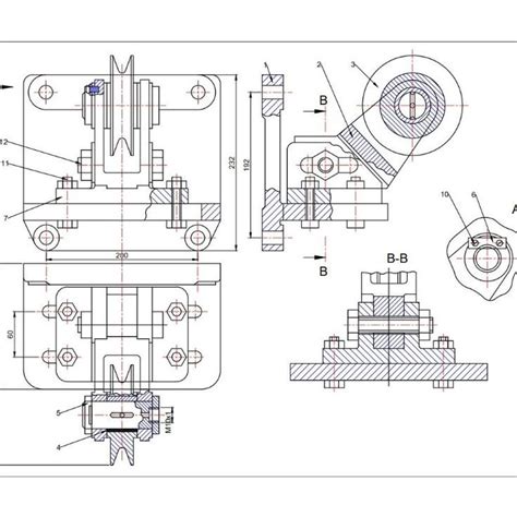 Image result for AutoCAD Engineering Drawing