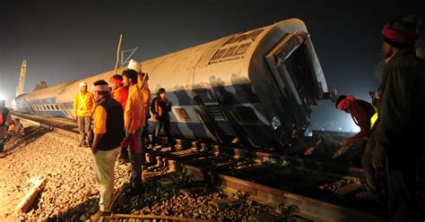 Take A Look At Deadliest Train Accidents In India Caused As A Result Of ...