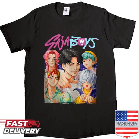 Kpop Demon Hunters - Saja Boys Shirt