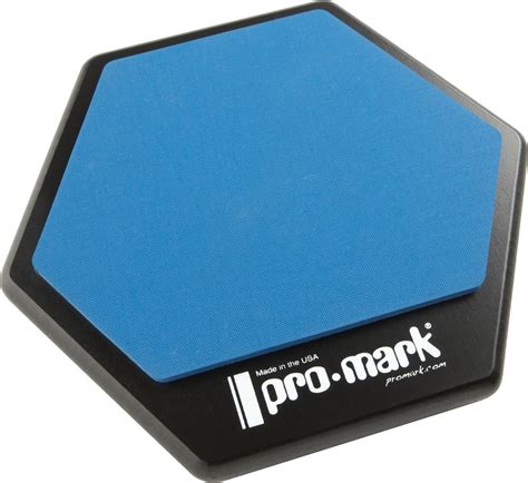 Promark PMZ Snare Practice Pad, Medium : Amazon.in: Musical Instruments