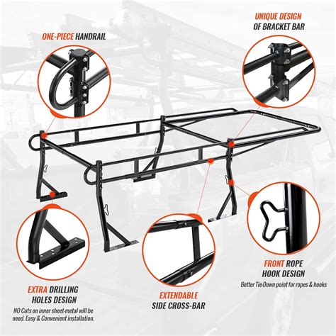 AA-Racks Model X39 Truck Bed Ladder Rack Side Bar India | Ubuy