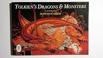 Buy Tolkien’s Dragons and Monsters Postcard Book Book Online at Low ...