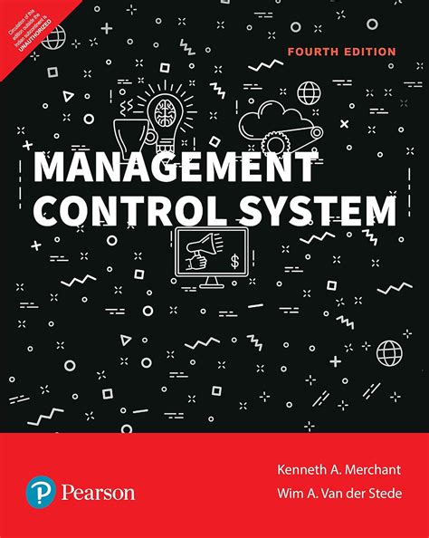 Buy Management Control Systems | Fourth Edition | By Pearson Book ...