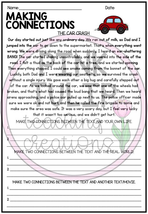 Make Connection Worksheet 的图像结果