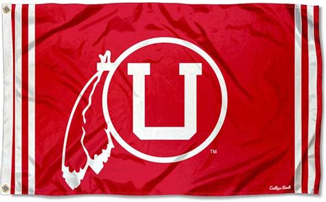Buy College Flags & Banners Co. Utah Vintage Retro Throwback 3x5 Banner ...