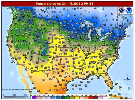 Current Weather Temperature Map 的图像结果