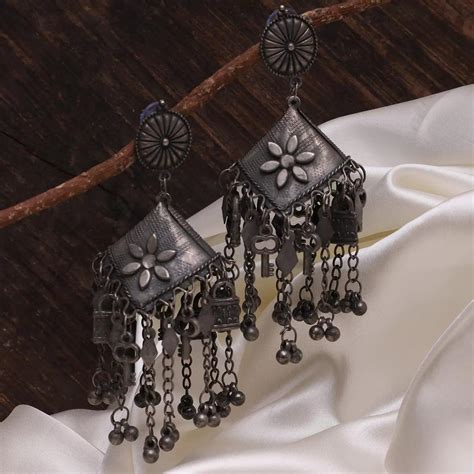 Boho Tri Jhumka – Shona's Style