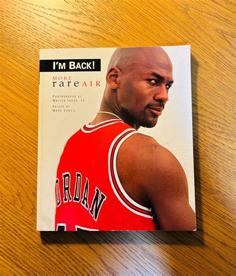 Yahoo!オークション - Michael Jordan -I'm Back More Rare Air Paperb...