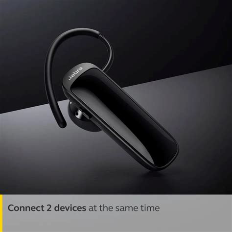 Jabra Talk 25 SE Mono Bluetooth Headset – Wireless Single Ear Headset ...