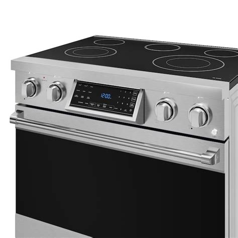 Thor Kitchen Gordon Ramsay Series 36-in Glass Top 5 burners 6-cu ft Air ...