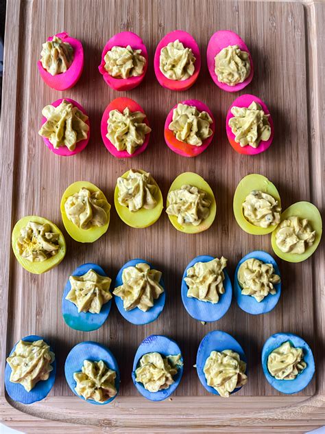Make These Pretty Colored Deviled Eggs for a Twist on the Traditional ...