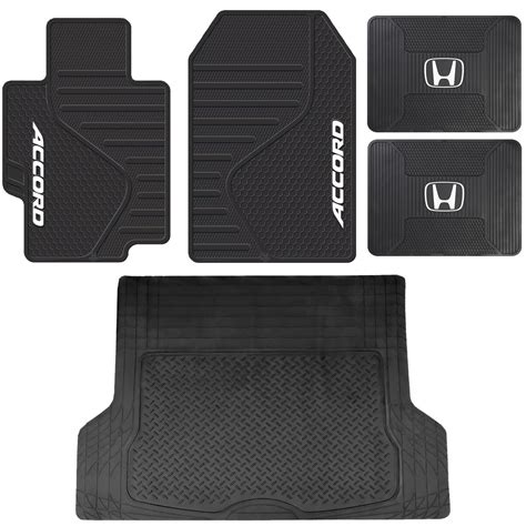 Honda Accord Floor Mats With Logo at Erminia Heavner blog