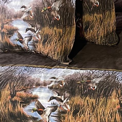 Blue Ridge Trading Blue Ridge Trading Duck Approach 3-Piece Brown Twin ...
