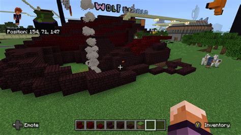 Image result for Minecraft Dragon Build Tutorial