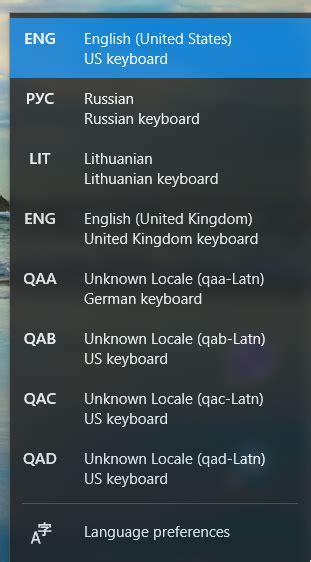 Image result for Add or Remove Keyboard Layouts