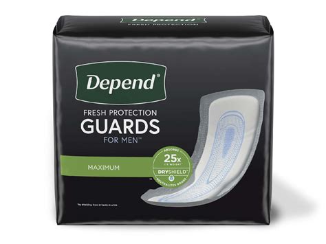 Guards | Incontinence Pads for Men | Depend® US