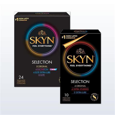 Lifestyles SKYN Selection Condoms (NON-LATEX Variety Pack) – Condomania.com
